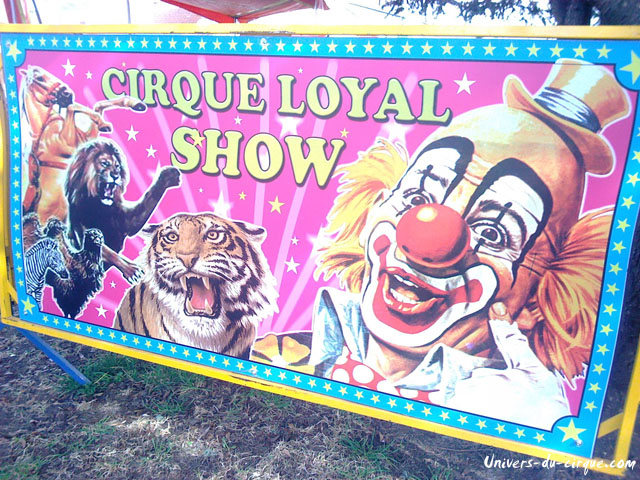 Cirque Loyal Show